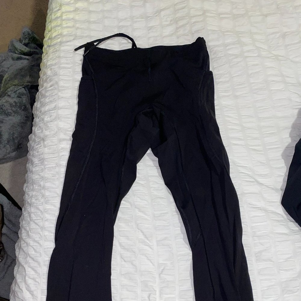 lululemon black mens leggings